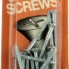 Hillman 6 X 1-1/4" Flat Head Wood Screws - 18 Pack H-970054 -Liberty Sale 6 x 1 1 4 flat head wood screws 18 pack h 970054 1 79604.1632754537