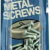 Hillman #6 X 1/2" Combo Pan Head Sheet Metal Screws - 25 Pack H-970141 2 Hillman #6 X 1/2" Combo Pan Head Sheet Metal Screws - 25 Pack H-970141 -Liberty Sale 6 x 1 2 combo pan head sheet metal screws 25 pack h 970141 1 16161.1632753983