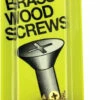 #6 X 1/2" Flat Head Brass Wood Screws -Liberty Sale 6 x 1 2 flat head brass wood screws 5 65559.1632753113