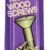 Hillman #6 X 1/2" Oval Head Wood Screws - 18 Pack H-970429 -Liberty Sale 6 x 1 2 oval head wood screws 18 pack h 970429 1 65120.1632757997