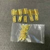(10-Pack) Steel Hinge 5/8 X 15/32"(16x12mm) W/Screws Brass Plated -Liberty Sale 61DD238D 55A8 4652 9B19 145C8500F9B0 04263.1691168939