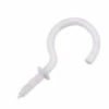 7/8" Cup Hook W/Shoulder White Epoxy Steel (100 PER BAG) -Liberty Sale 7 8 cup hook w shoulder white epoxy steel 100 per bag 1 94432.1660146038