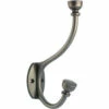 7" Antique Iron Coat Hook B65300J-AI-C7 -Liberty Sale 7 antique iron coat hook b65300j ai c7 5 43435.1660142649