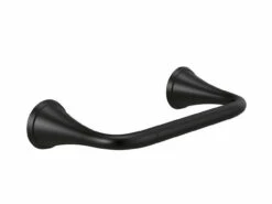 Kayra 8" Hand Towel Bar Black