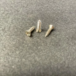 (25-Pack) #5 X 1/2" Flat Head Phillips Nickel Plated