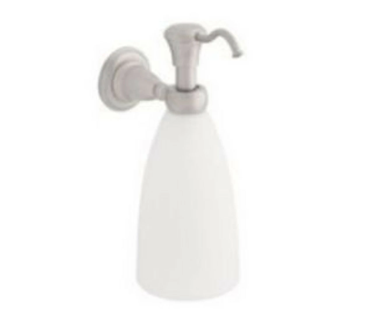 Liberty Hardware - Victorian Soap Dispenser - Stainless Steel - 75055-SS 3 Liberty Hardware - Victorian Soap Dispenser - Stainless Steel - 75055-SS