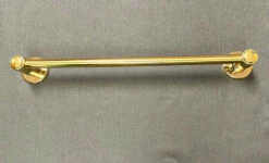 18" Towel Bar Set Polished Brass Melard