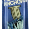 Hillman #8-10 X 1" Plastic Anchors With Screws - 8 Pack H-970640