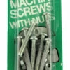 8-32 X 1-1/2" Round Head Machine Screws With Nuts - 9 Pack -Liberty Sale 8 32 x 1 1 2 round head machine screws with nuts 9 pack 1 00236.1632755797
