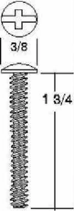 8-32 X 1-3/4" Knob Screw - Truss Head - (25 Pcs) -Liberty Sale 8 32 x 1 3 4 knob screw truss head 25 pcs 4 14487.1640882801