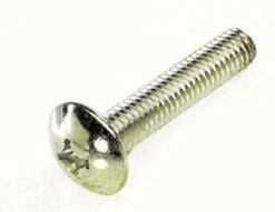 8-32 X 1-3/8" Truss Head Screw (25 Pcs) SCR-S2180L-ZPY-A