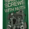 Hillman 8-32 X 3/4" Round Head Machine Screw With Nuts 14-Pak H-970272 -Liberty Sale 8 32 x 3 4 round head machine screw with nuts 14 pak h 970272 1 37946.1632755796