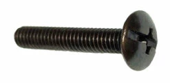 8-32 X 7/8" Knob Screw - Bronze - Truss Head - (25 Pcs)