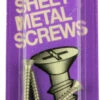 Hillman #8 X 1-1/2" Flat Head Sheet Metal Screws - 4 Pack -Liberty Sale 8 x 1 1 2 flat head sheet metal screws 4 pack 1 12409.1632758000