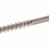 Phillips Pan Head Particle Board OSB Screw #8 X 2-1/2" ZP - Bag Of 25 -Liberty Sale 8 x 2 1 2 phillips truss head wood screw zinc plated bag of 25 screws 2 96500.1640980667