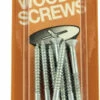 Hillman #8 X 2" Flat Head Wood Screws - 7 Pack -Liberty Sale 8 x 2 flat head wood screws 7 pack 1 09255.1632754552