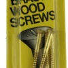 Hillman #8 X 2" Solid Brass Flat Phillips Head Wood Screws 4-Pak H-970388 -Liberty Sale 8 x 2 solid brass flat phillips head wood screws 4 pak h 970388 1 21007.1632757890