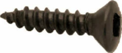 8 X 3/4" Oval Head Screw - Square Drive - Bronze - (25 Pcs) SCR834OVSQAC