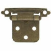 Liberty 10-Pack Variable Overlay Self Closing Hinge Antique Brass With Install Kit -Liberty Sale 81465 80804.1695391720