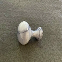 Liberty 1-3/16" Marbleized Round Knob Gray -Liberty Sale 96F57803 C622 41DE 8812 AC56AD103B3D 75123.1666204526