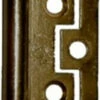 No Mortise Hinge 3-5/8" X 1" Statuary Bronze 2 No Mortise Hinge 3-5/8" X 1" Statuary Bronze -Liberty Sale AD 1701 2T 18002.1671469698