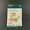 Liberty Pair Of Butt Hinges Brass Plated 1" X 1" Square H0425-AG-PB-U -Liberty Sale AFE98DB0 B7DF 4624 B253 8664B2DE0733 09880.1690472960