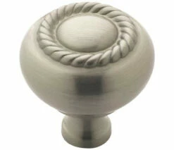Amerock (10-Pack) Round Knob Allison Value Hardware Satin Nickel