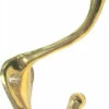 Front Mount Coat Hook Cast Brass -Liberty Sale B 0901 2T 15094.1671560549
