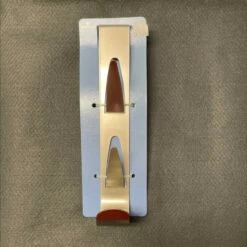 Over The Door Hook Satin Nickel
