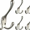 (5-Pack) Tri Hook Satin Nickel -Liberty Sale B42306M SN C 06400.1698341273