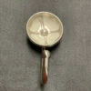 Liberty Cream And Satin Nickel Flower Hook -Liberty Sale B5713D25 AE38 456D 9BF9 34442F5092DC 71817.1660142819