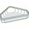 Liberty Small Shower Corner Wire Caddy Bright Stainless Steel -Liberty Sale B9790 52354.1669132557