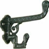 Eastlake Style Front Mount Coat Hook Black -Liberty Sale BL 0909 2T 02811.1671730550