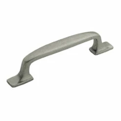 Amerock (4-Pack) 3-3/4" Highland Ridge Pull Aged Pewter