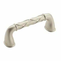 Amerock (2-Pack) 3" Lattice Pull Satin Nickel