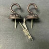 Liberty 2-pack Swivel Plant Hook Oil Rubbed Bronze 085-03-3271