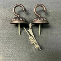 Liberty 2-pack Swivel Plant Hook Oil Rubbed Bronze 085-03-3271