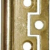No Mortise Brass Plated Steel Hinge 1 No Mortise Brass Plated Steel Hinge -Liberty Sale D 1701 2T 10961.1671736592