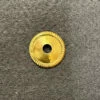 1" Stamped Brass Round Backplate With Rope Edging -Liberty Sale D3737327 73D2 4FD9 8EDB 685249218803 31538.1681221791