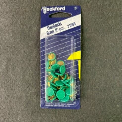 (40-Pcs) Green Thumbtacks