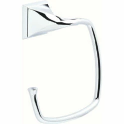 Liberty Delta Everly Towel Ring Polished Chrome