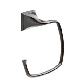 Liberty Delta Everly Towel Ring Venetain Bronze