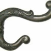 Victorian Style Cast Iron Single Coat Hook 2 Victorian Style Cast Iron Single Coat Hook -Liberty Sale F 0984 2T 44238.1671739628