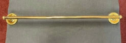 24" Towel Bar Polished Brass