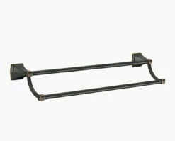Liberty Flynn 24" Double Towel Bar Oil Rubbed Bronze