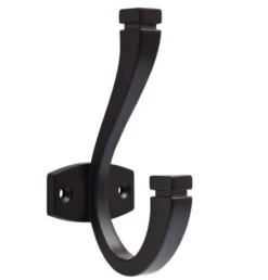 Liberty Warm Industrial Hook Flat Black