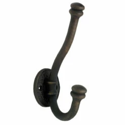 Liberty 6-2/3" Jumbo Hammered Hook Oil Rubbed Bronze