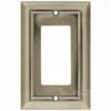 Liberty Architectural Hampton Bay Single Decorator Satin Nickel -Liberty Sale L W10244 SN UH 19635.1663708735