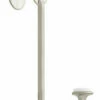 Liberty Single Over The Door Satin Nickel Hook With Ceramic Insert -Liberty Sale LQ 120607 75949.1660143037