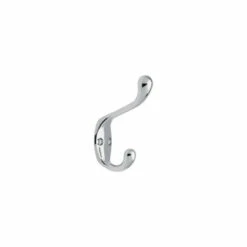 Liberty 3" Heavy Duty Coat And Hat Hook Polished Chrome